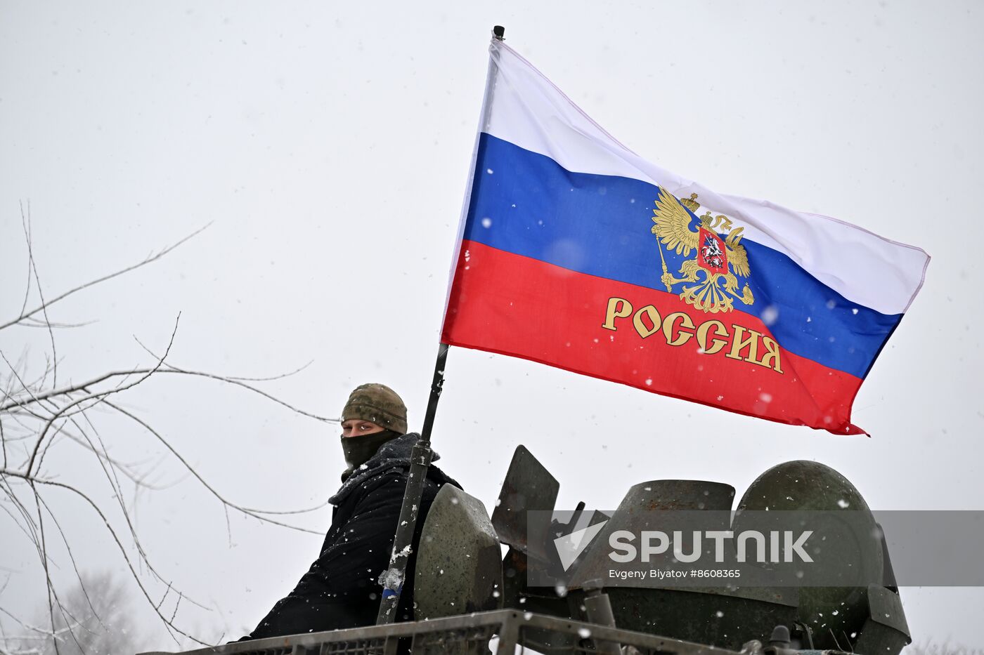 Russia Ukraine Military Operation Captured APC