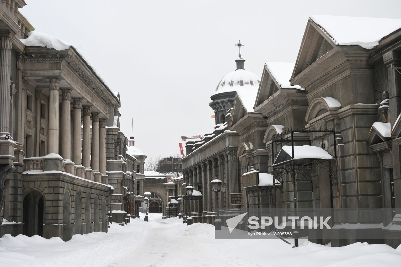 Russia Cinema Mosfilm Centenary
