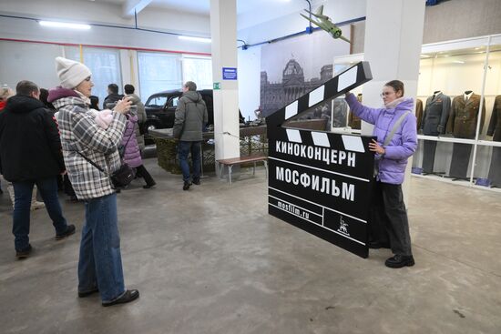 Russia Cinema Mosfilm Centenary