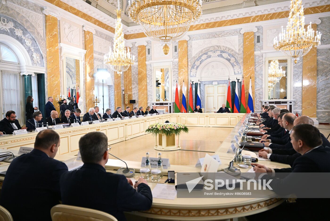 Russia Belarus Union State Supreme Council