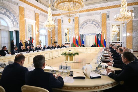 Russia Belarus Union State Supreme Council