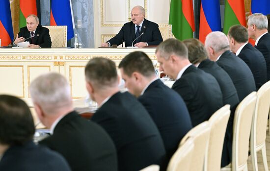 Russia Belarus Union State Supreme Council