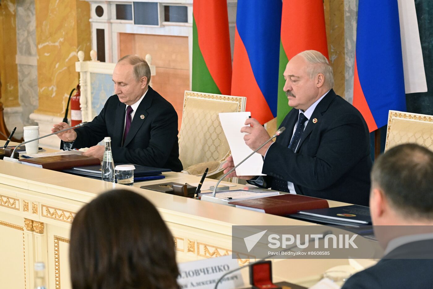 Russia Belarus Union State Supreme Council