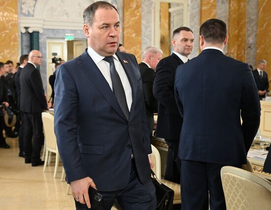 Russia Belarus Union State Supreme Council