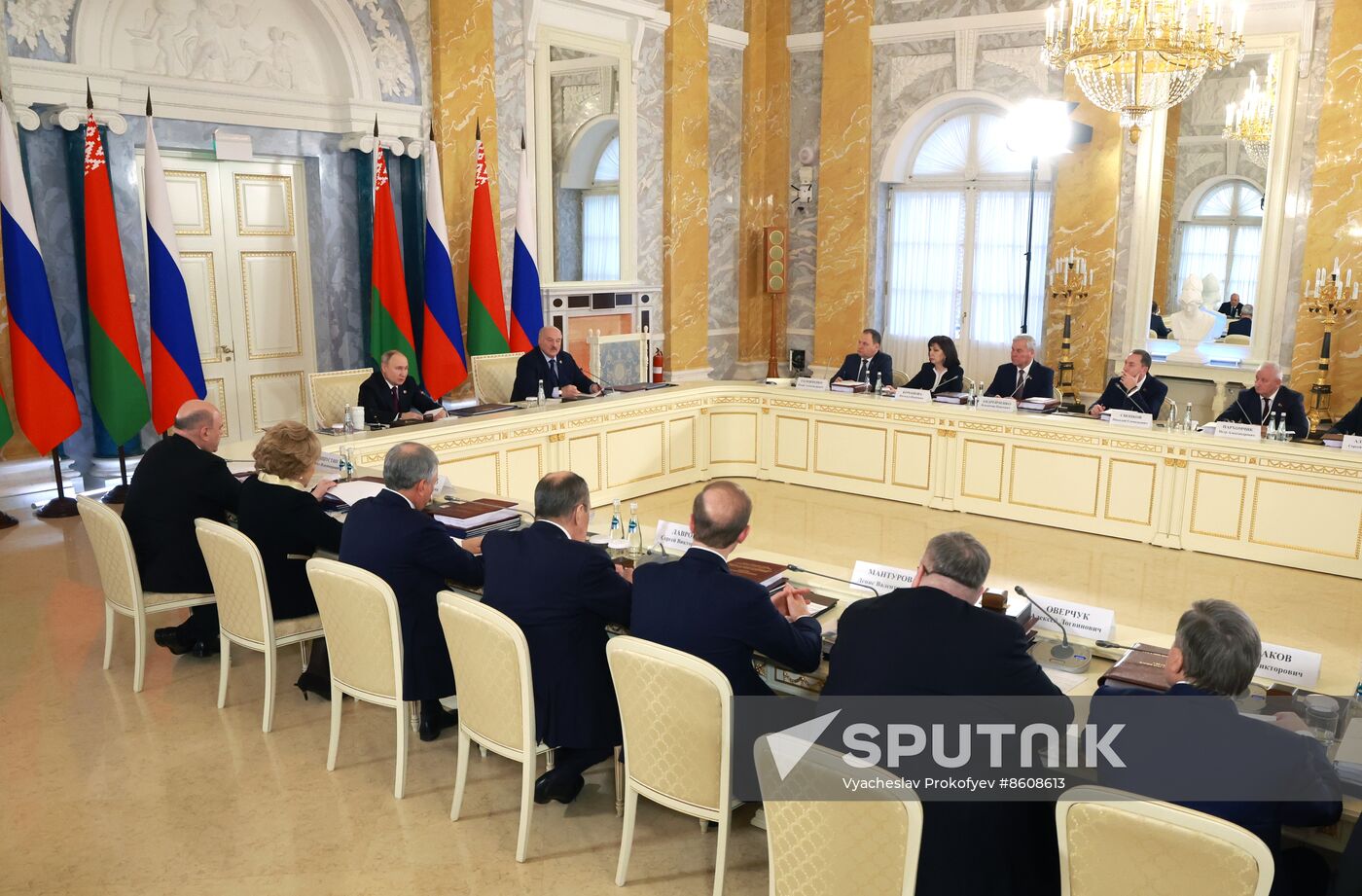 Russia Belarus Union State Supreme Council