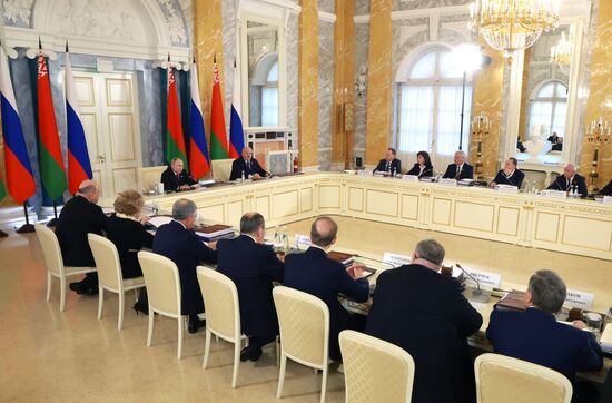 Russia Belarus Union State Supreme Council