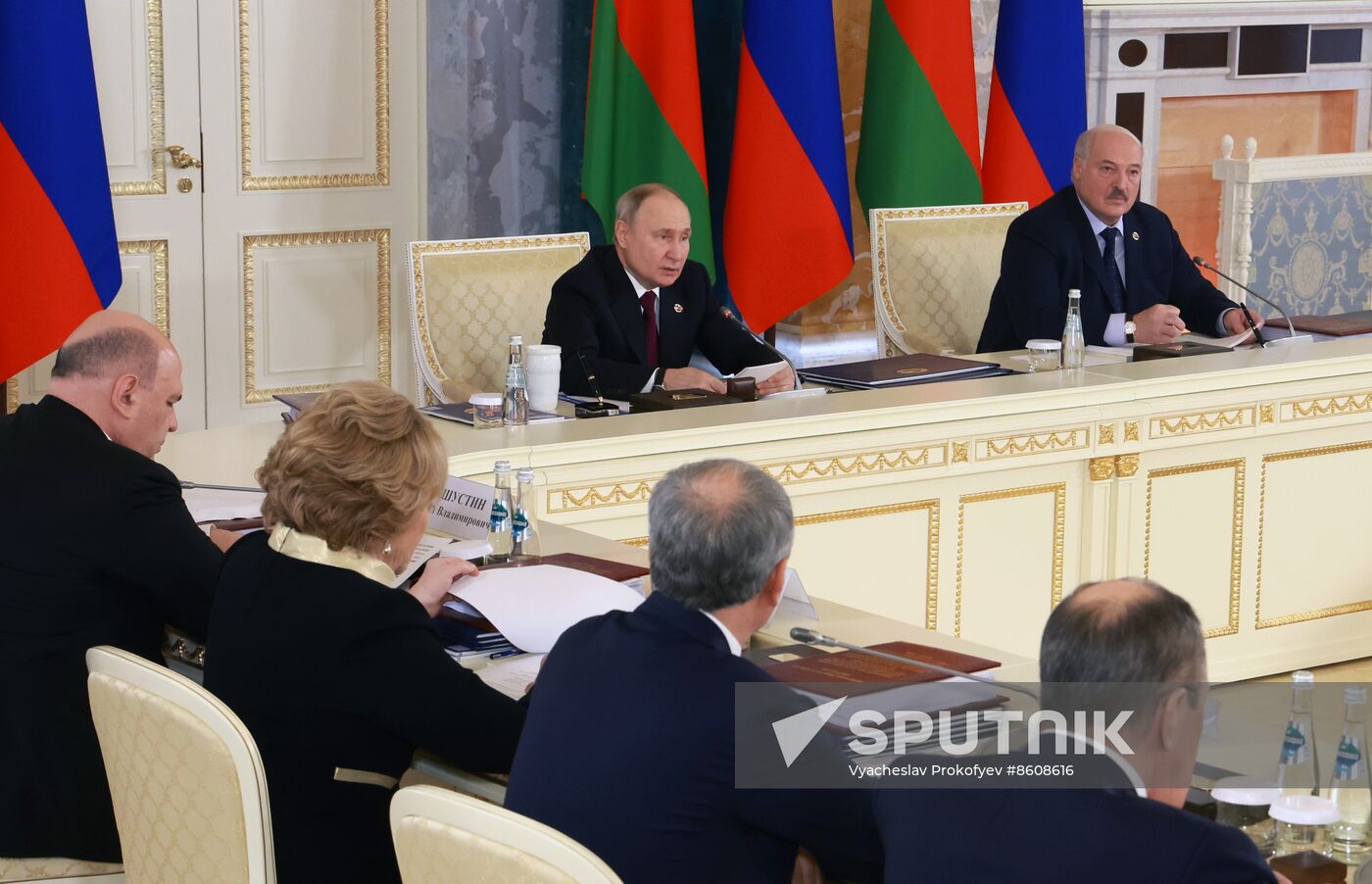 Russia Belarus Union State Supreme Council