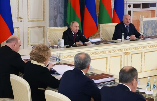 Russia Belarus Union State Supreme Council