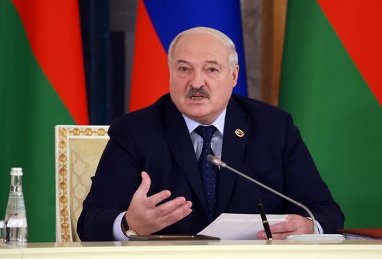 Russia Belarus Union State Supreme Council