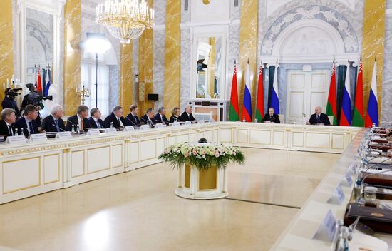 Russia Belarus Union State Supreme Council