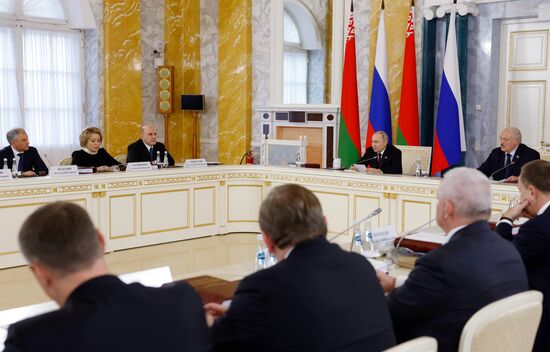 Russia Belarus Union State Supreme Council