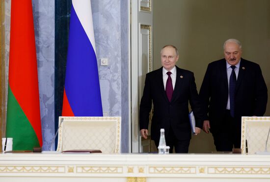 Russia Belarus Union State Supreme Council