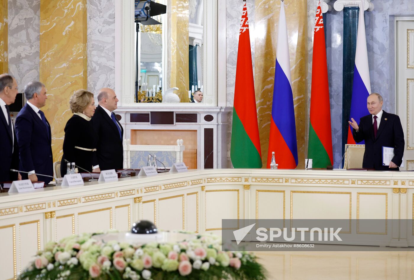 Russia Belarus Union State Supreme Council