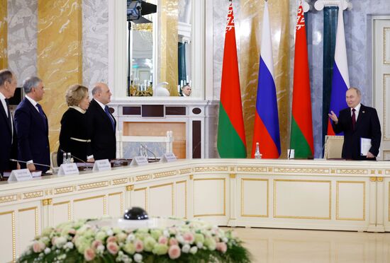 Russia Belarus Union State Supreme Council