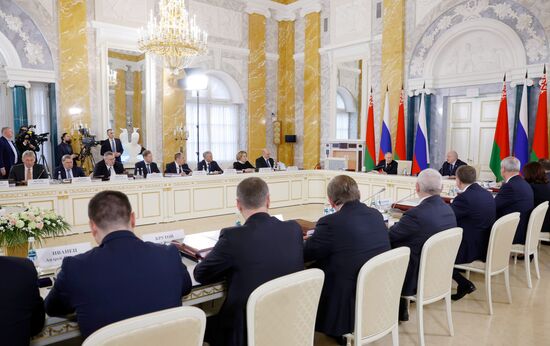 Russia Belarus Union State Supreme Council