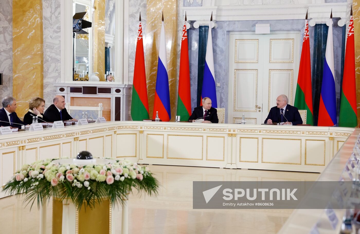 Russia Belarus Union State Supreme Council