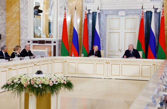 Russia Belarus Union State Supreme Council