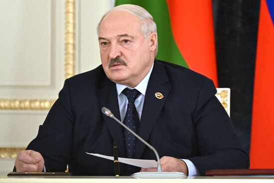 Russia Belarus Union State Supreme Council