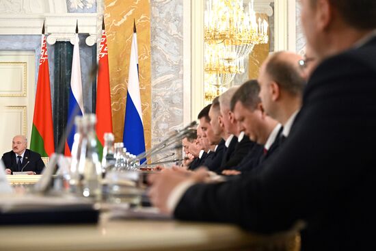 Russia Belarus Union State Supreme Council