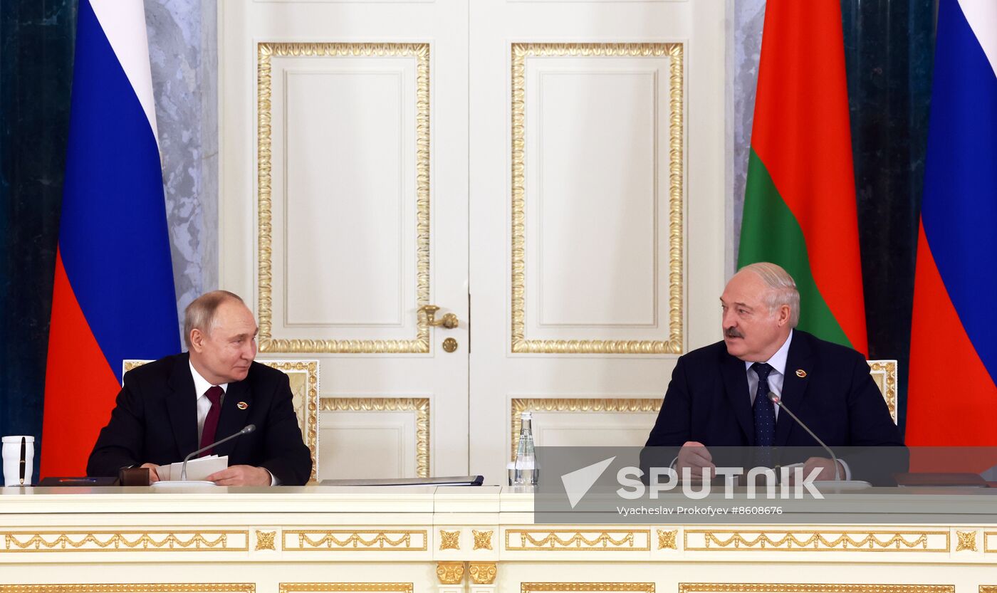 Russia Belarus Union State Supreme Council