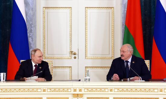 Russia Belarus Union State Supreme Council