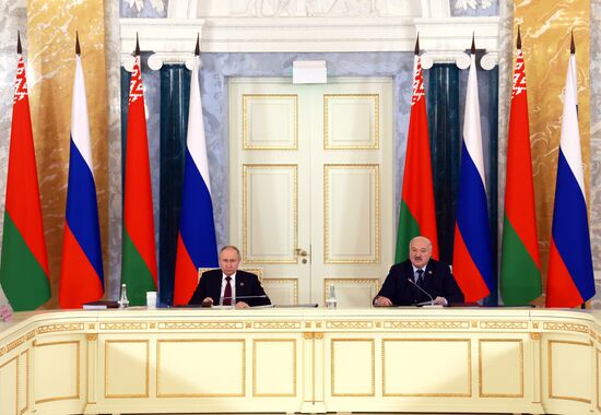 Russia Belarus Union State Supreme Council