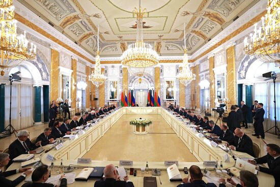 Russia Belarus Union State Supreme Council