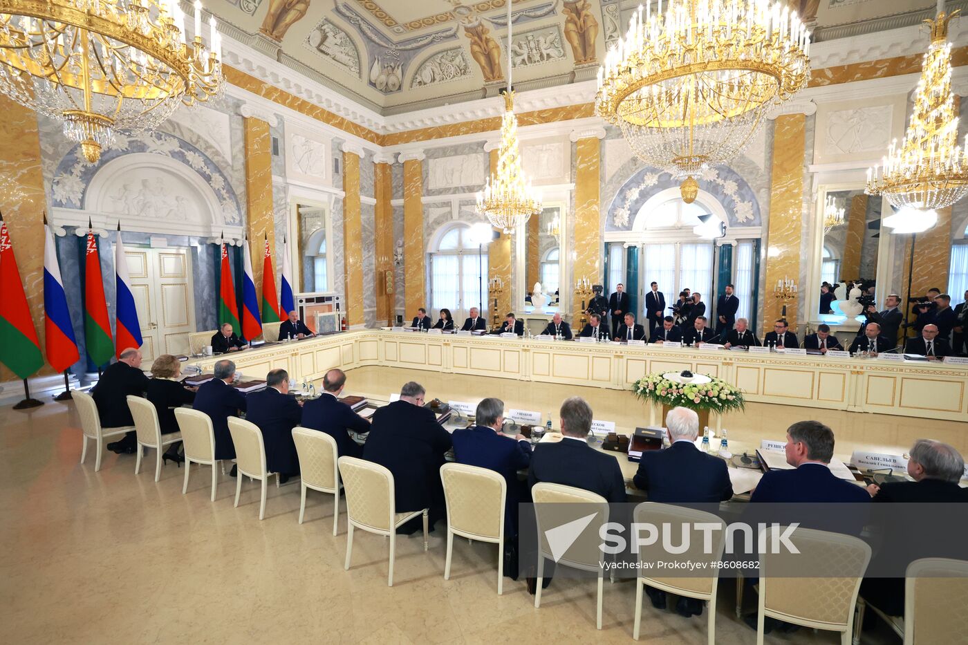 Russia Belarus Union State Supreme Council