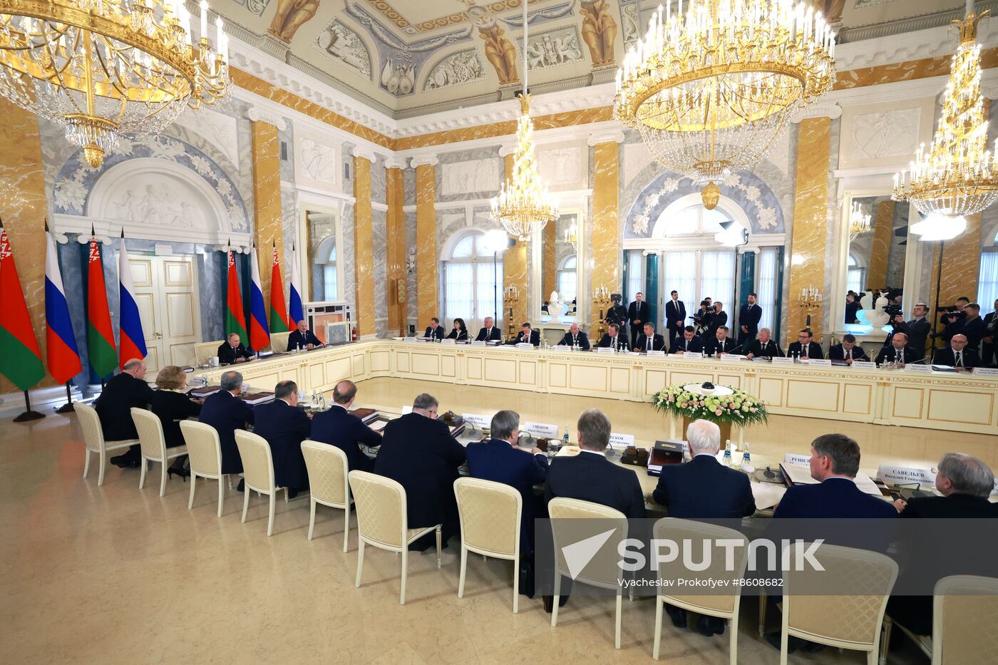 Russia Belarus Union State Supreme Council