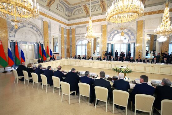 Russia Belarus Union State Supreme Council