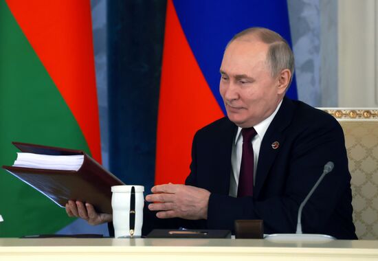 Russia Belarus Union State Supreme Council