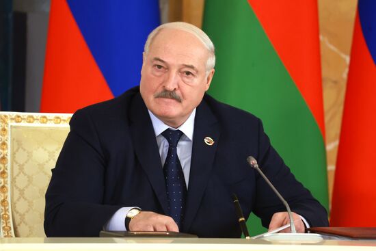 Russia Belarus Union State Supreme Council