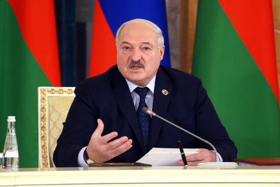 Russia Belarus Union State Supreme Council