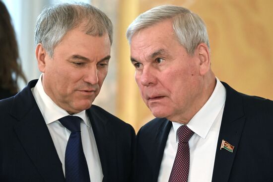 Russia Belarus Union State Supreme Council