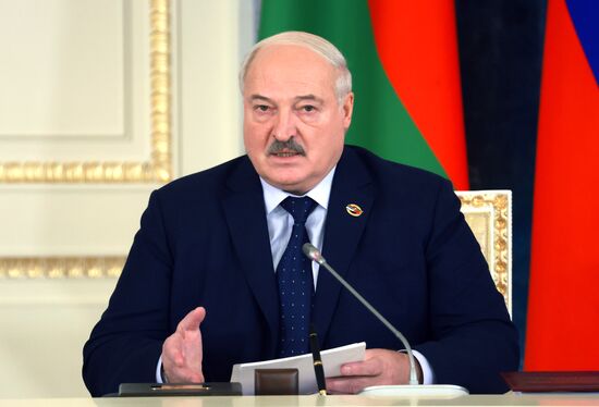 Russia Belarus Union State Supreme Council