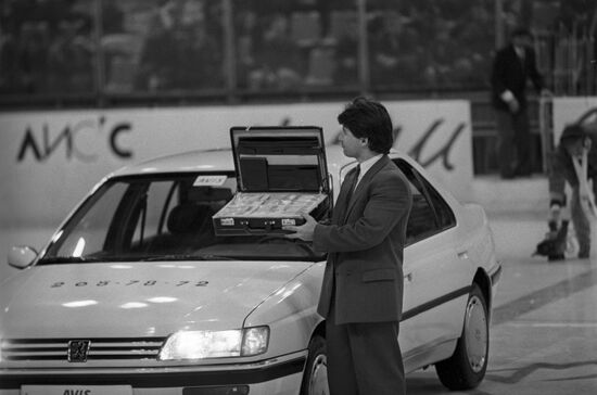 Million on Ice commercial hockey tournament