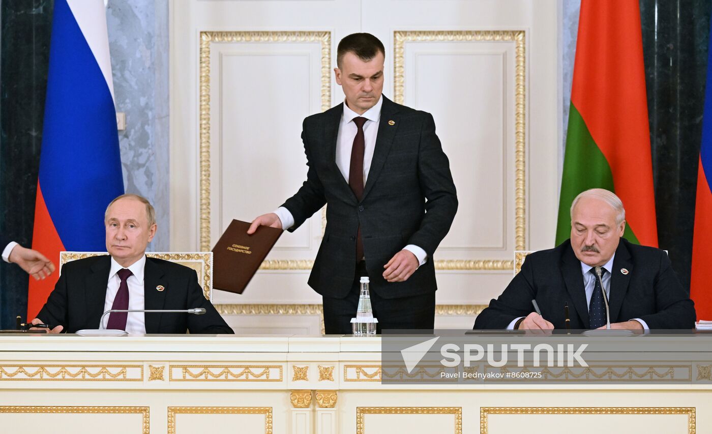 Russia Belarus Union State Supreme Council