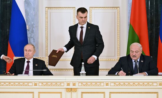 Russia Belarus Union State Supreme Council