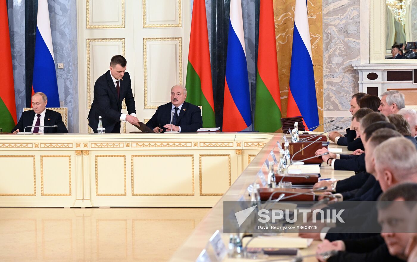 Russia Belarus Union State Supreme Council