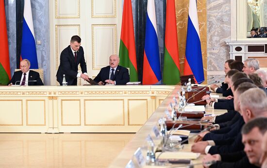 Russia Belarus Union State Supreme Council