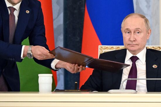 Russia Belarus Union State Supreme Council