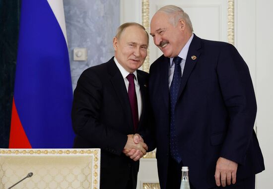 Russia Belarus Union State Supreme Council