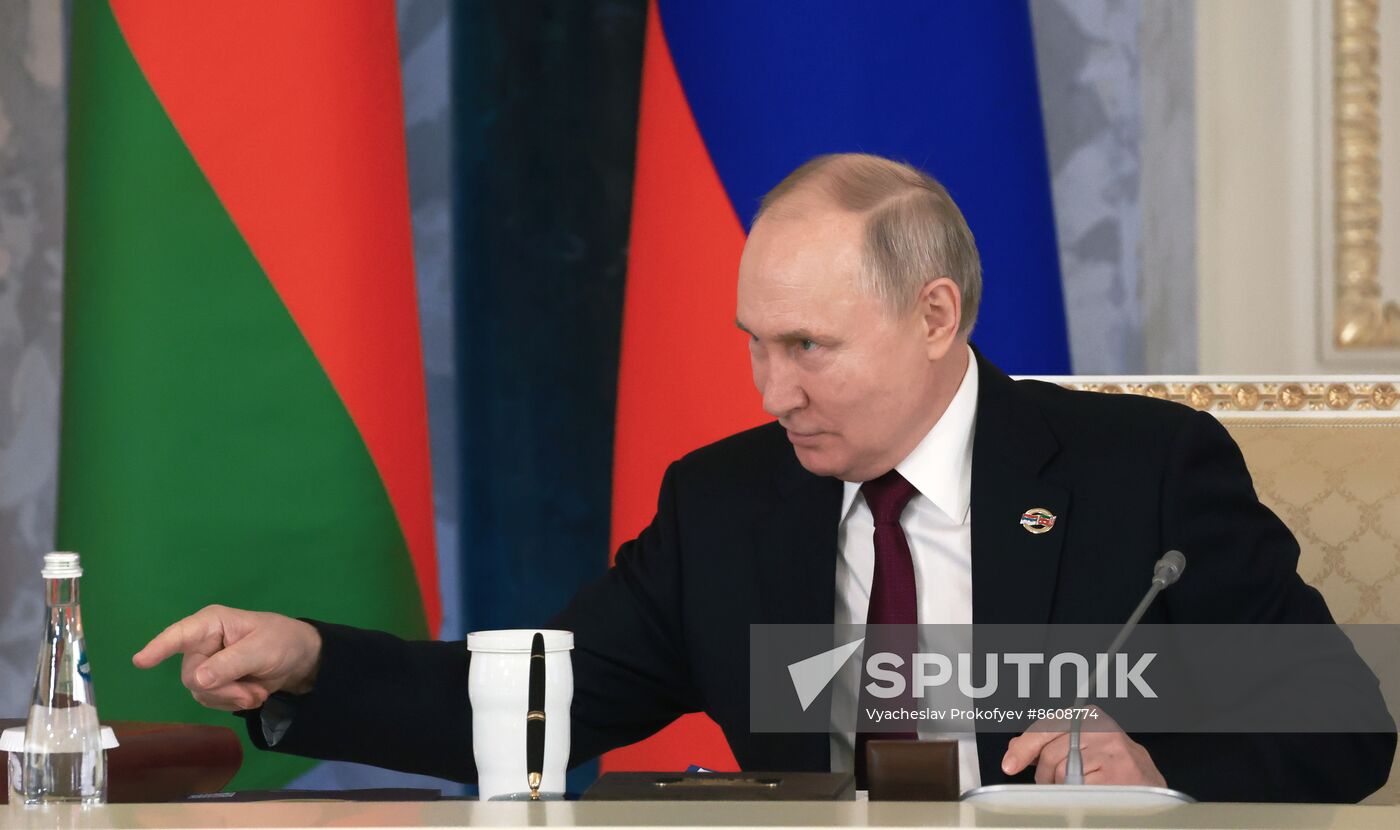 Russia Belarus Union State Supreme Council