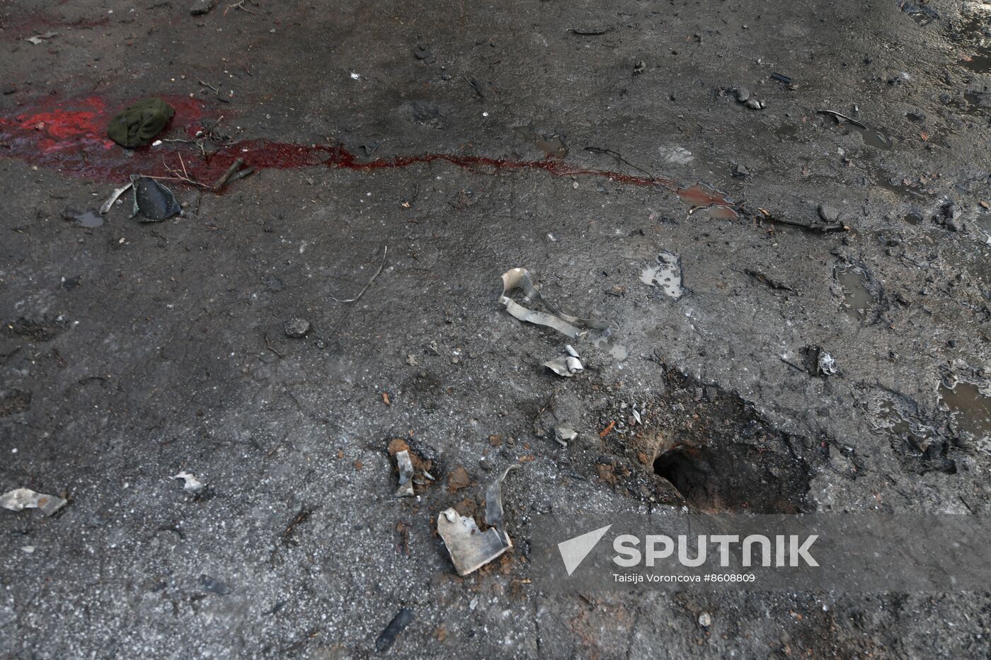 Russia Ukraine Military Operation Shelling