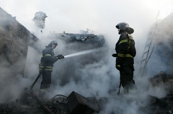 Russia Ukraine Military Operation Shelling
