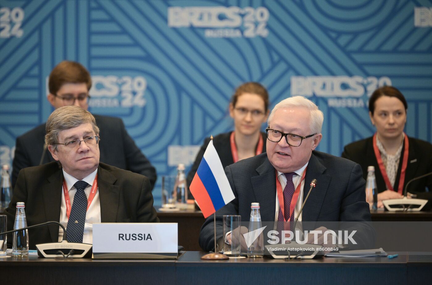 Russia BRICS Sherpas Meeting