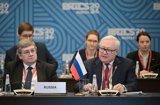 Russia BRICS Sherpas Meeting