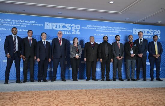 Russia BRICS Sherpas Meeting