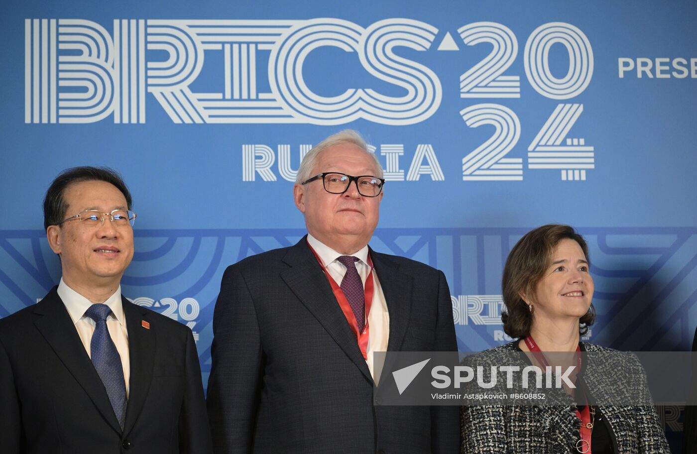 Russia BRICS Sherpas Meeting