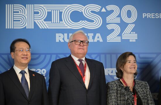 Russia BRICS Sherpas Meeting